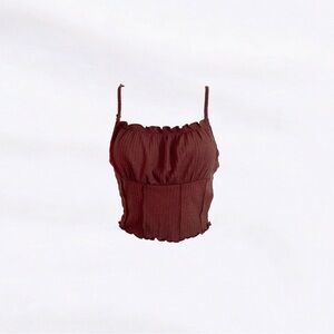 3 for $25 : shein ⋆ milkmaid ribbed top